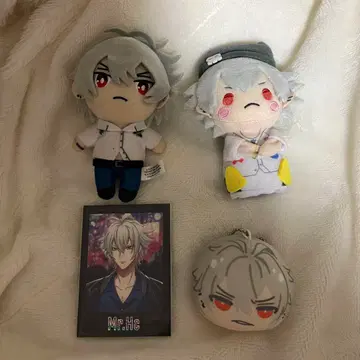 히프노시스 마이크 왼쪽 말각 봉제인형 만주 파샤코코 BASE 금박