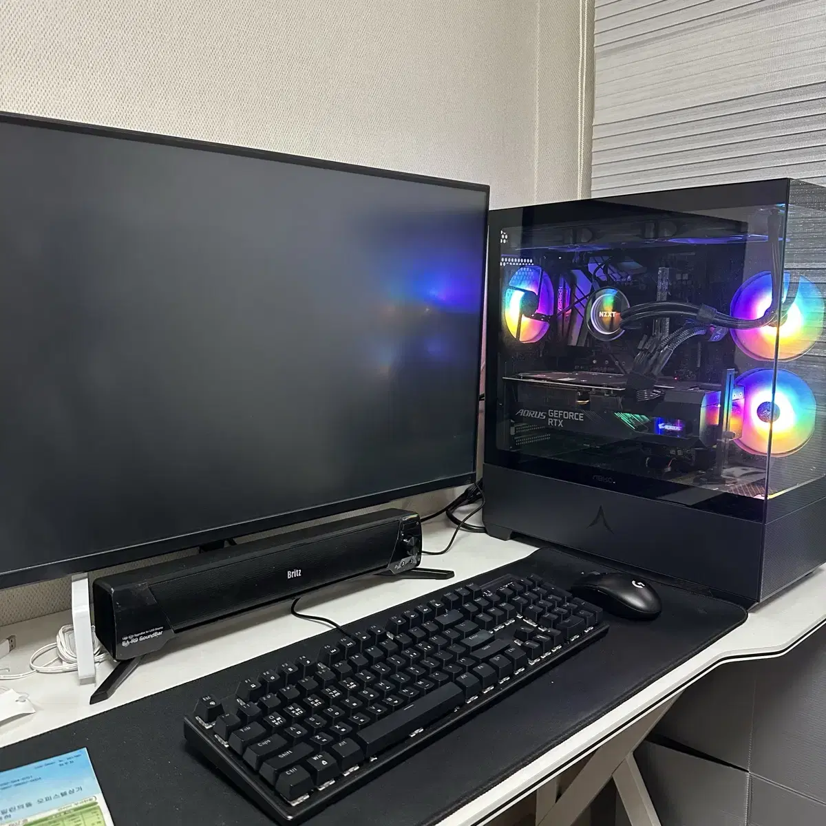 급처!!)) i9-rtx3080 고사양 게이밍 본체