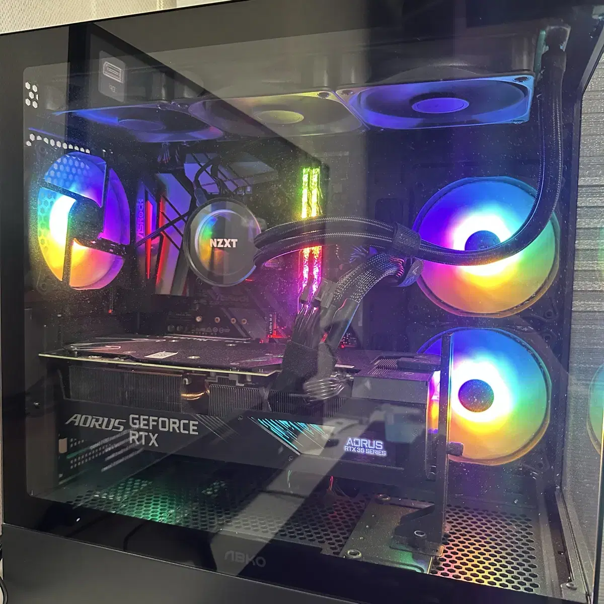 i9-rtx3080 초고사양 게이밍 본체