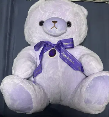 해피버스데이베어 2월 자수정 Happy birthday bare