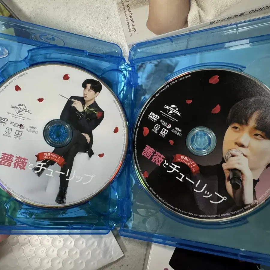 이준호 드라마 자백 dvd