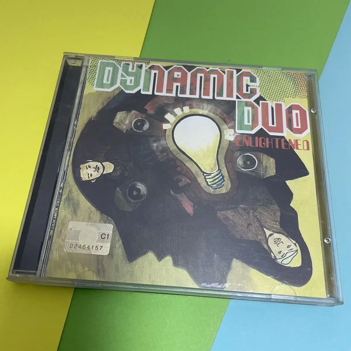 [중고음반/CD] 국힙 다이나믹듀오 Dynamic Duo 3집