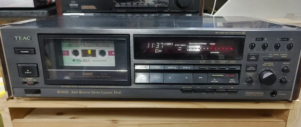 TEAC R-919X  오토 리버스 스테레오 카세트 데크