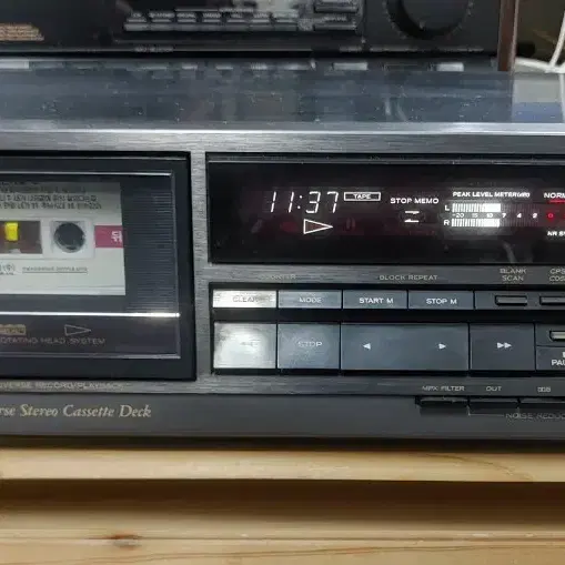 TEAC R-919X  오토 리버스 스테레오 카세트 데크