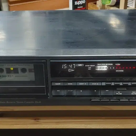 TEAC R-919X  오토 리버스 스테레오 카세트 데크