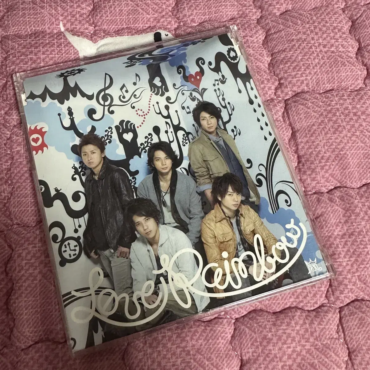 아라시 CD(앨범) love rainbow / breathless