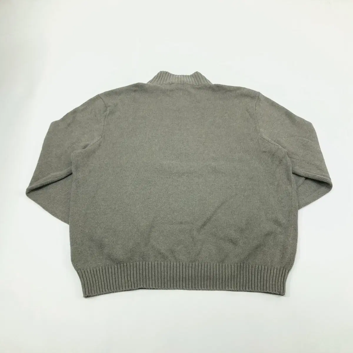 (Cr012)2XL 폴로 랄프로렌 그레이 하프집업 니트 스웨터knit