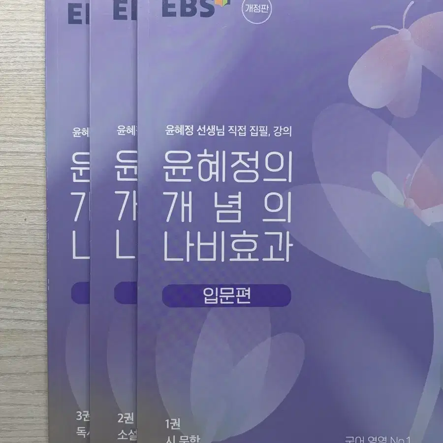 윤혜정의 개념의 나비효과 입문편 판매 택포9000