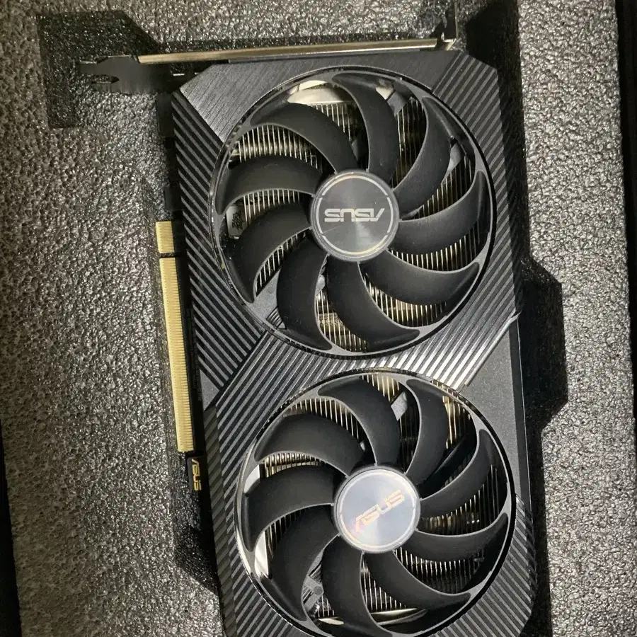 ASUS RTX 3060 12GB DUAL 풀박스