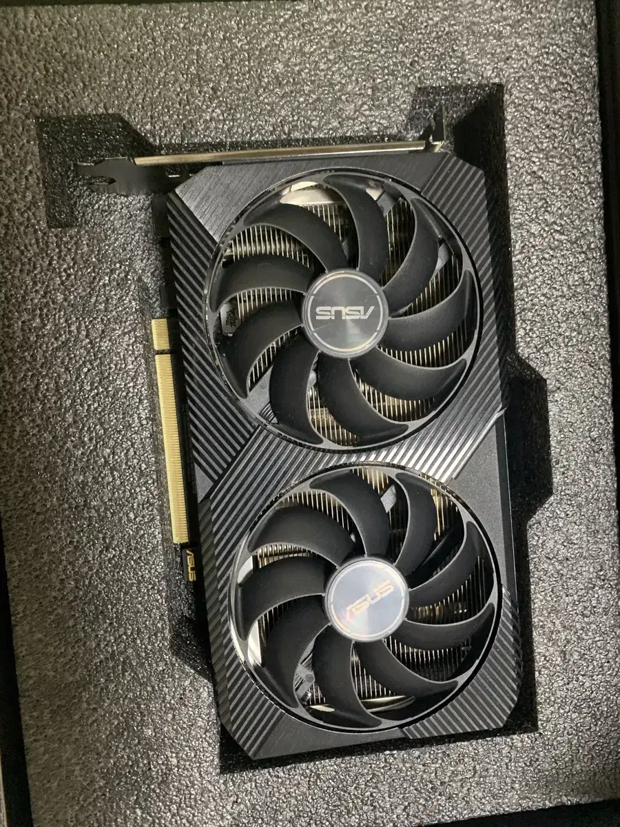 ASUS RTX 3060 12GB DUAL 풀박스