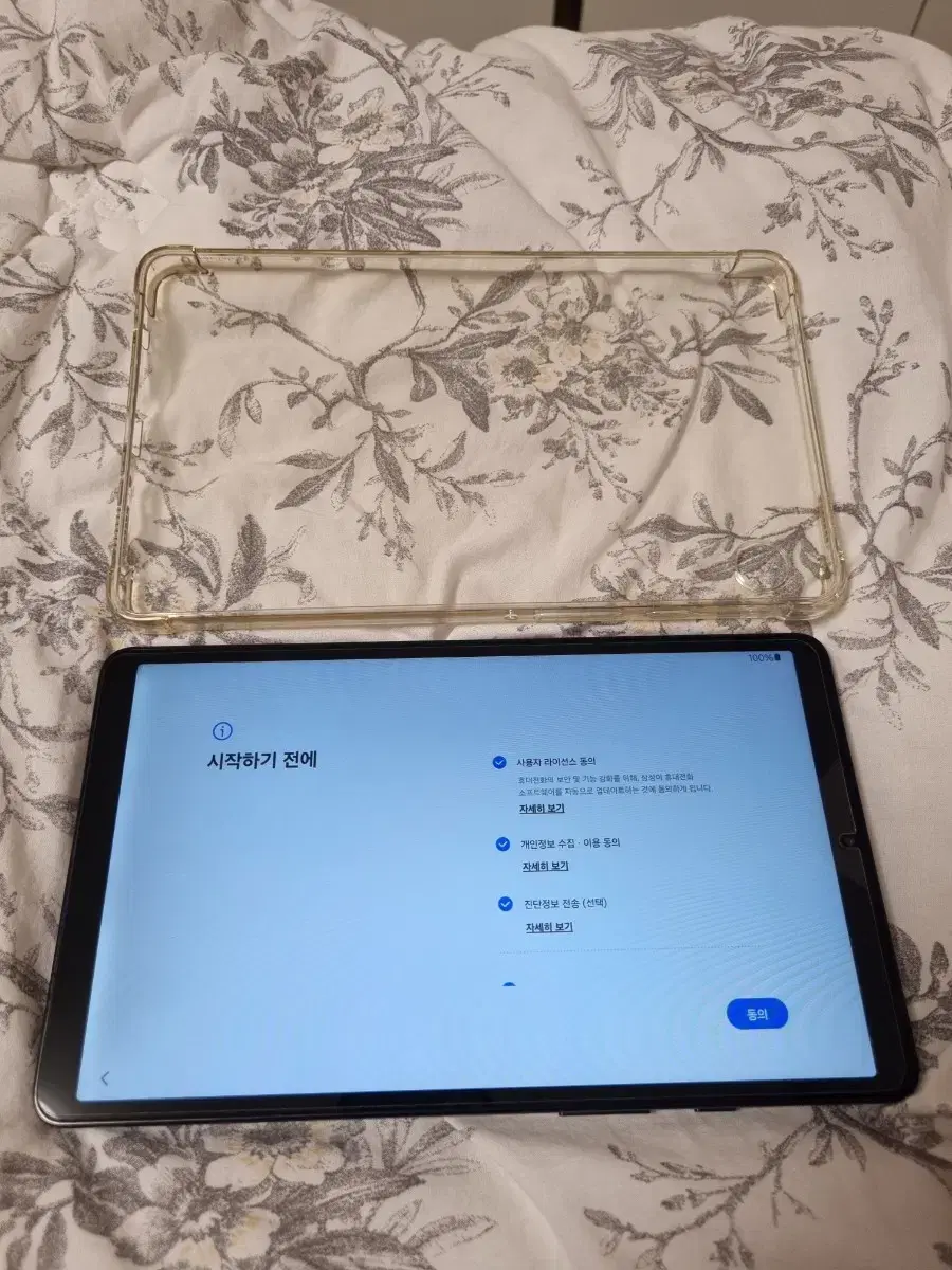 갤럭시탭 a9 64g wifi S급 단품