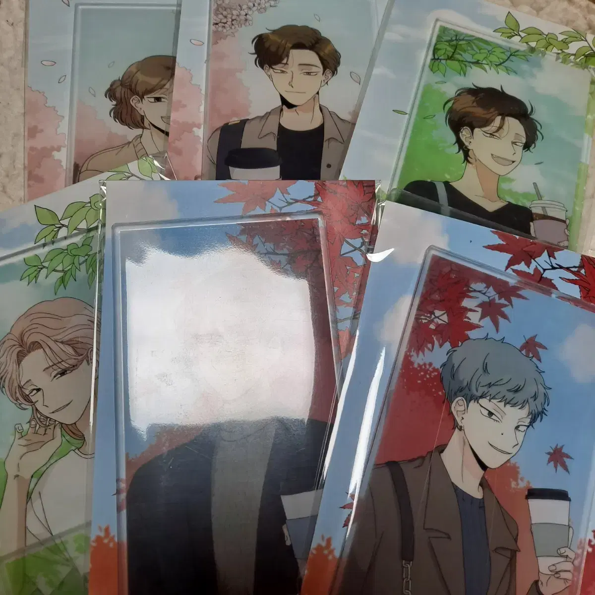 Dawn's Romance acrylic stand 6 types below cost