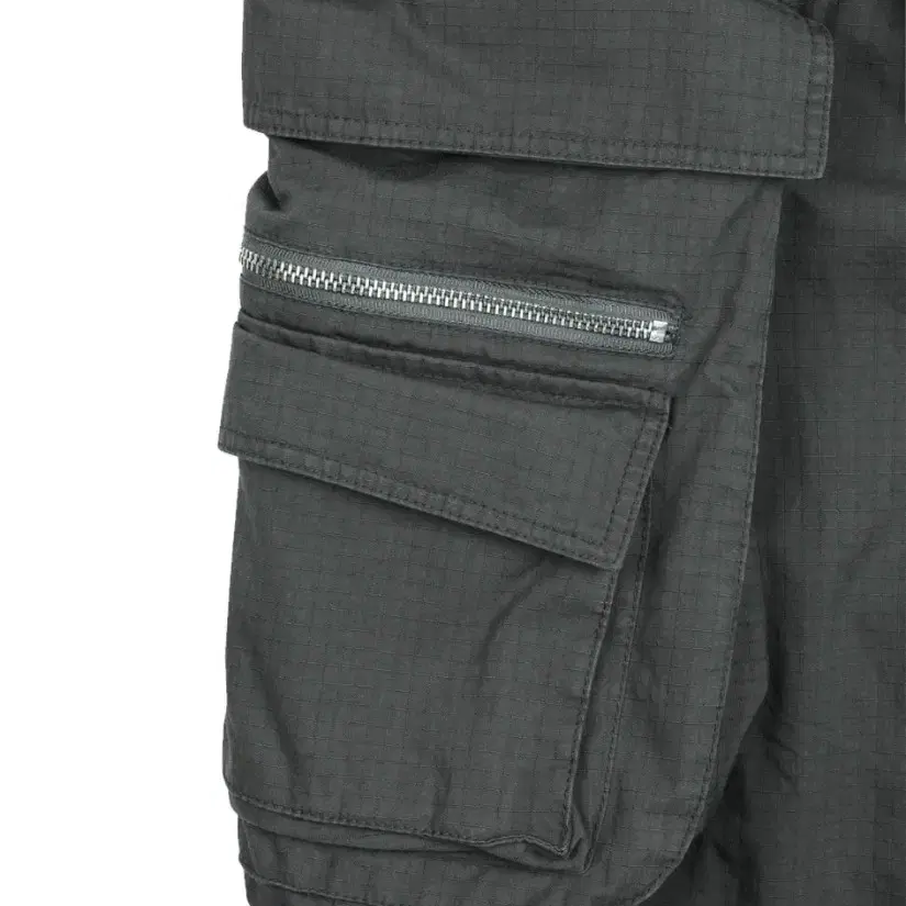 OVAL LARGE FIT CARGO PANTS [GREY]