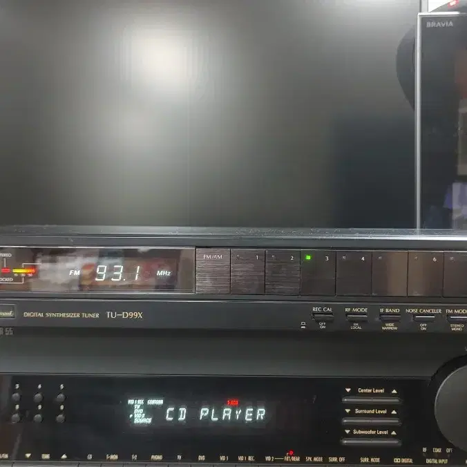 Sansui TU-D99X 튜너