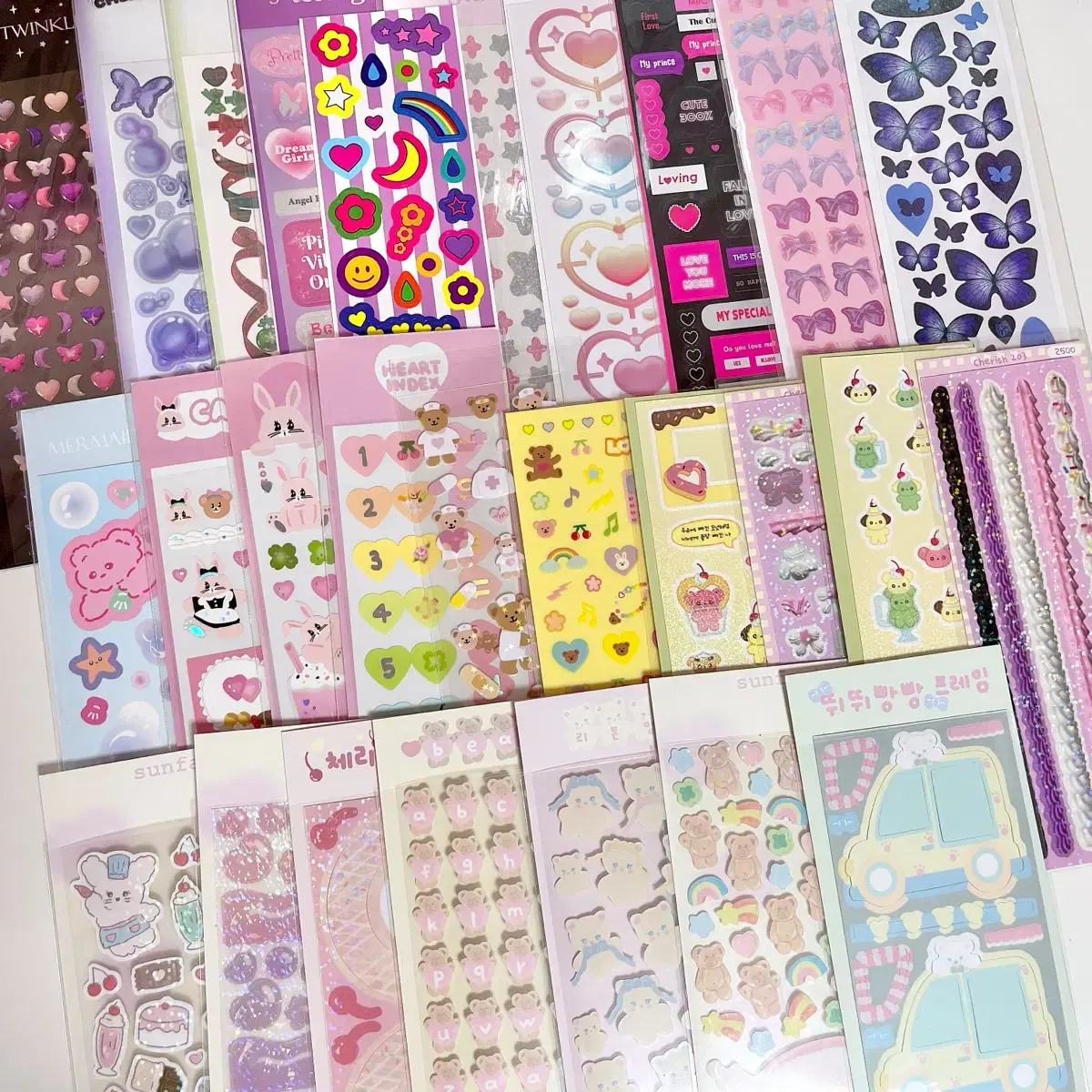 27 DAKU stickers Jisoo Studio Cherry Night Sun Factory Cherry Sh203 Mate Thing