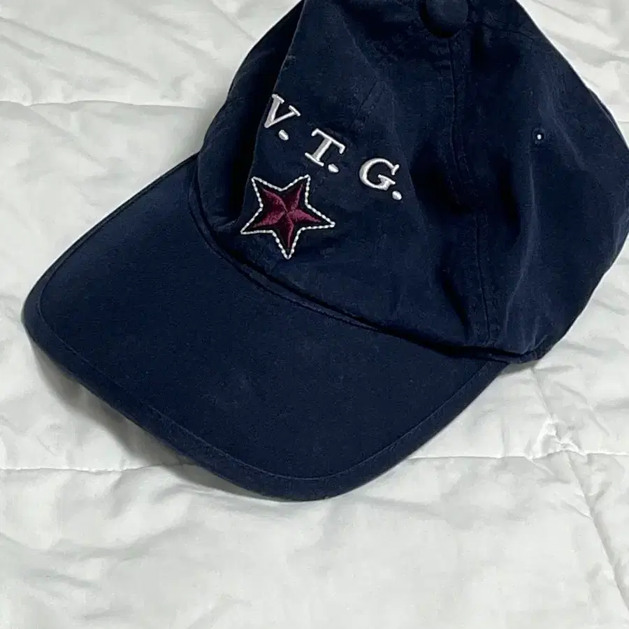 해칭룸 vtg star 볼캡 네이비