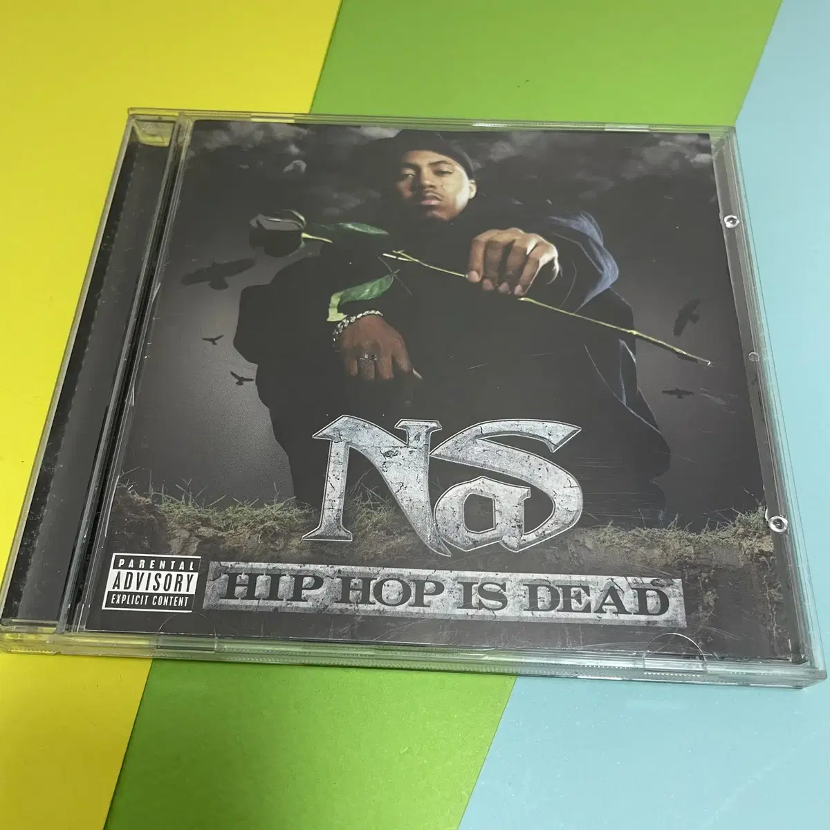 [중고음반/CD] 외힙 나스 Nas - Hip Hop Is Dead