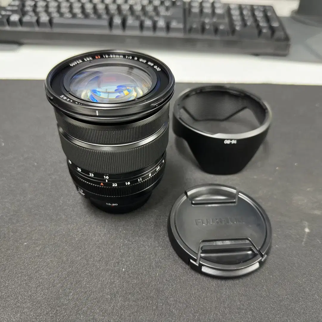 XF 16-80mm F4 R OIS WR 팝니다.