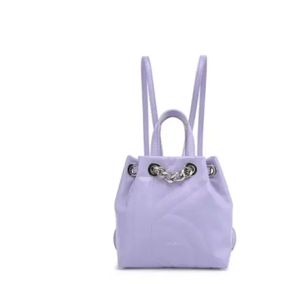 ROSA.K | 로사케이 Rosa.k La Poche Souffle Backpack Silver