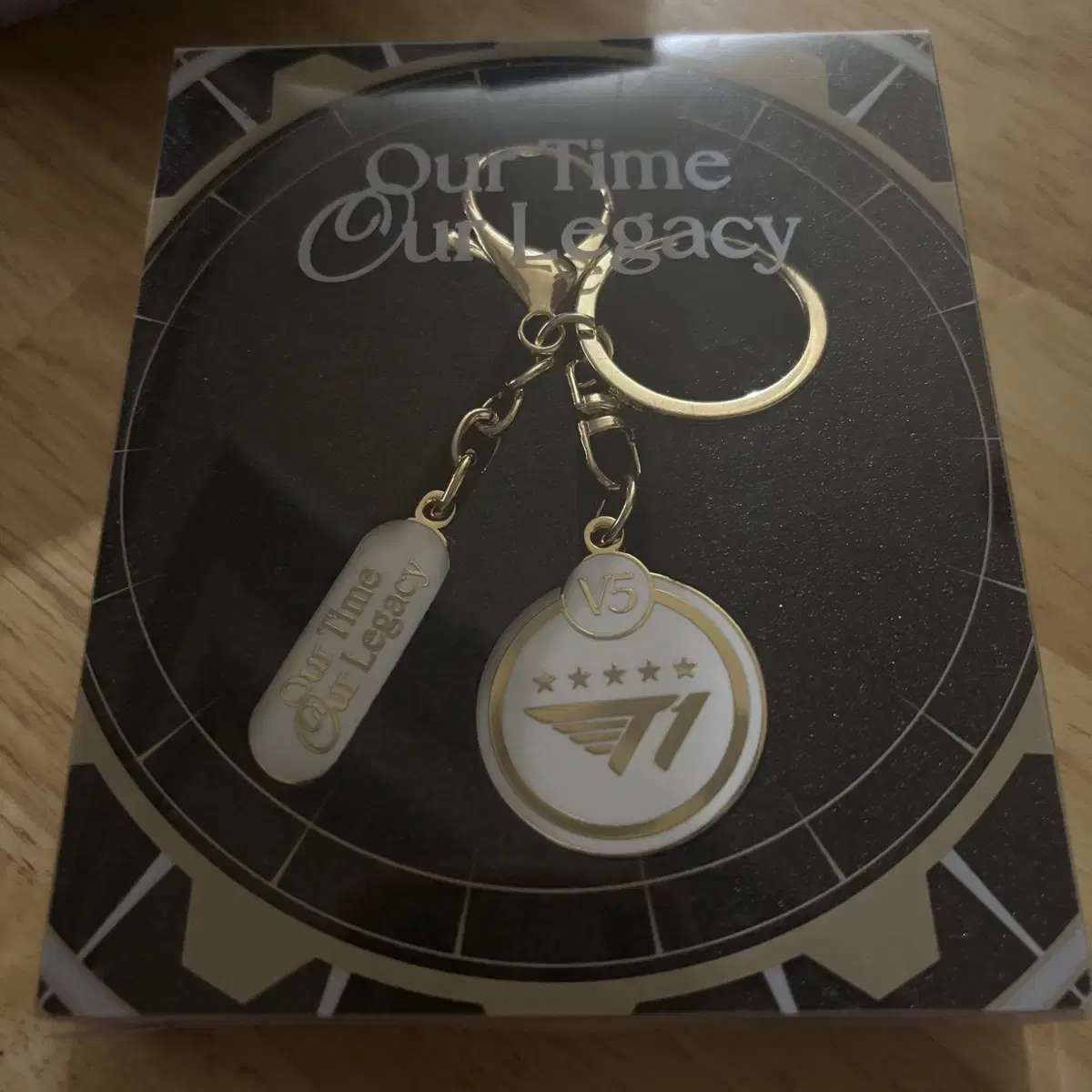 2024 T1 World Champions Keychain