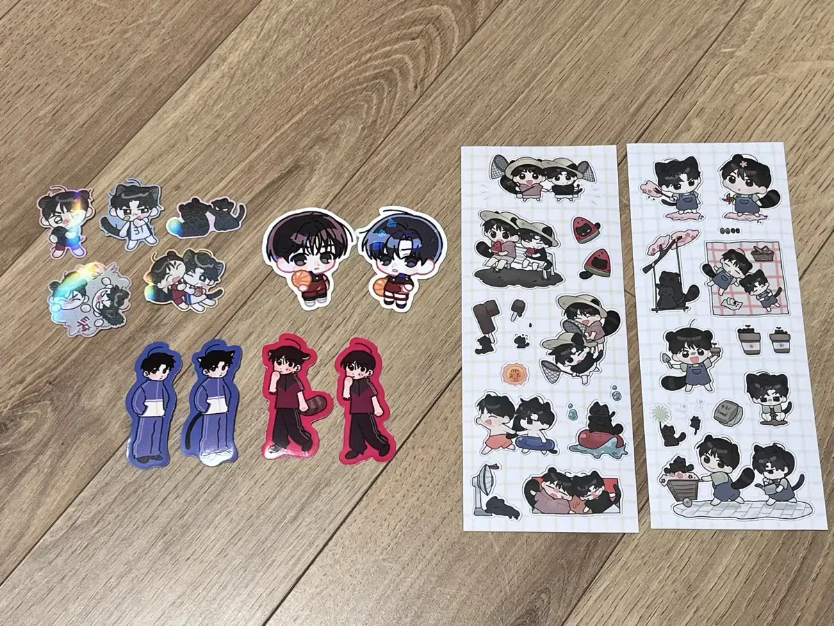 Garbage Time sticker Banjun Jeon Young-joon Sung Jun-soo Unofficial goods