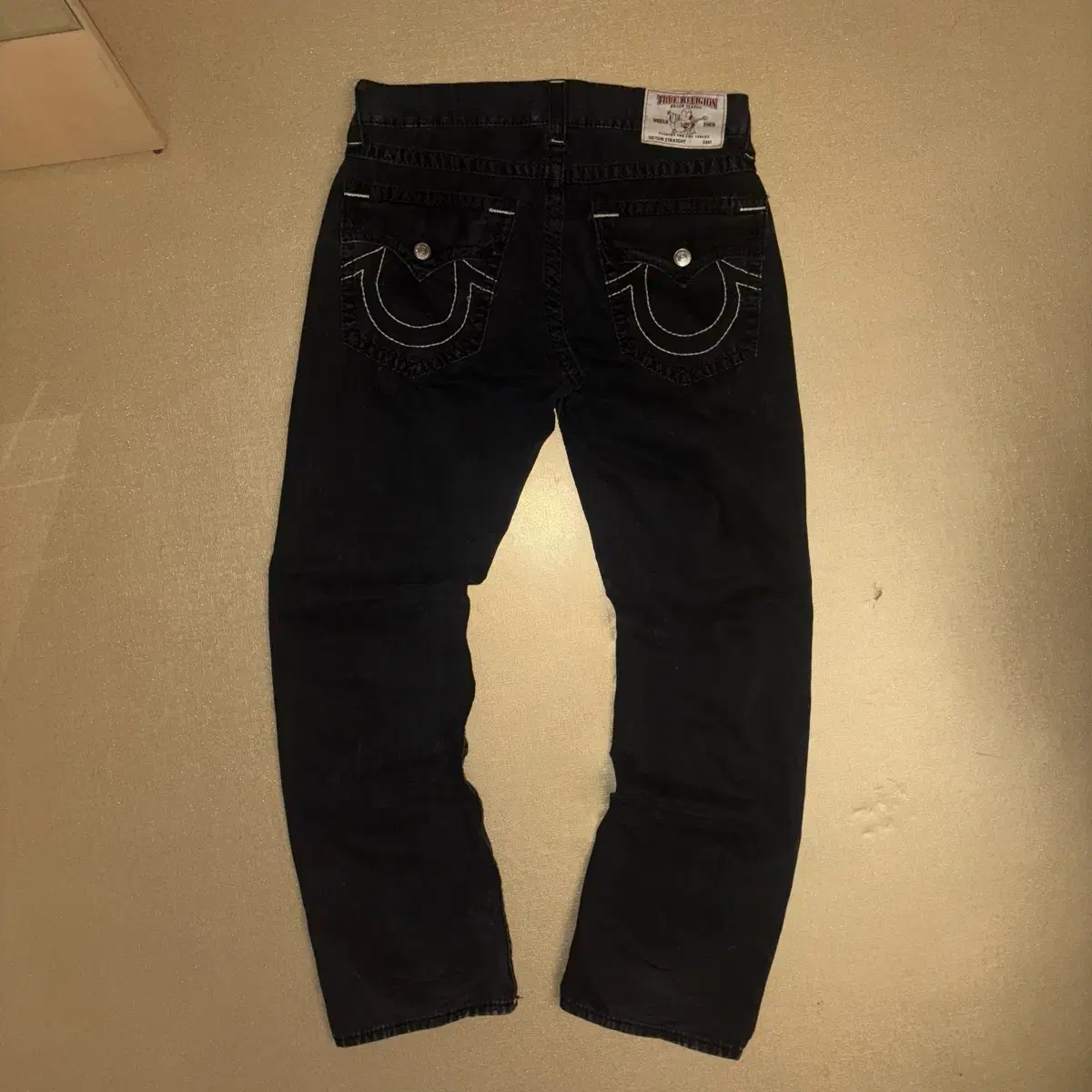 트루릴리젼 블랙진 치프키프 sematary y2k 빈티지 sz34