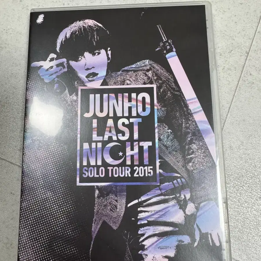 준호 2015 솔로투어 LAST NIGHT dvd