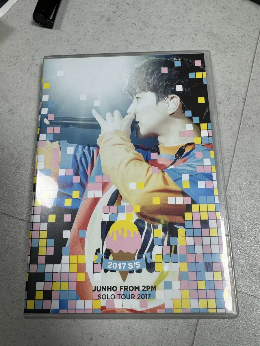 준호 2017 솔로투어 SS dvd