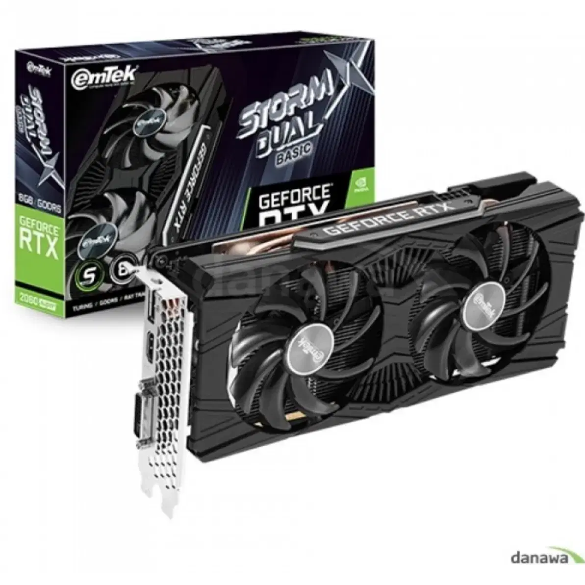 이엠텍 RTX2060 SUPER STORM X Dual D6 8GB 무상