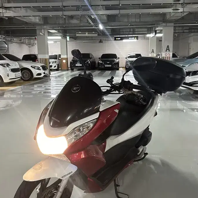 2014 pcx125 빅스쿠터 오토바이