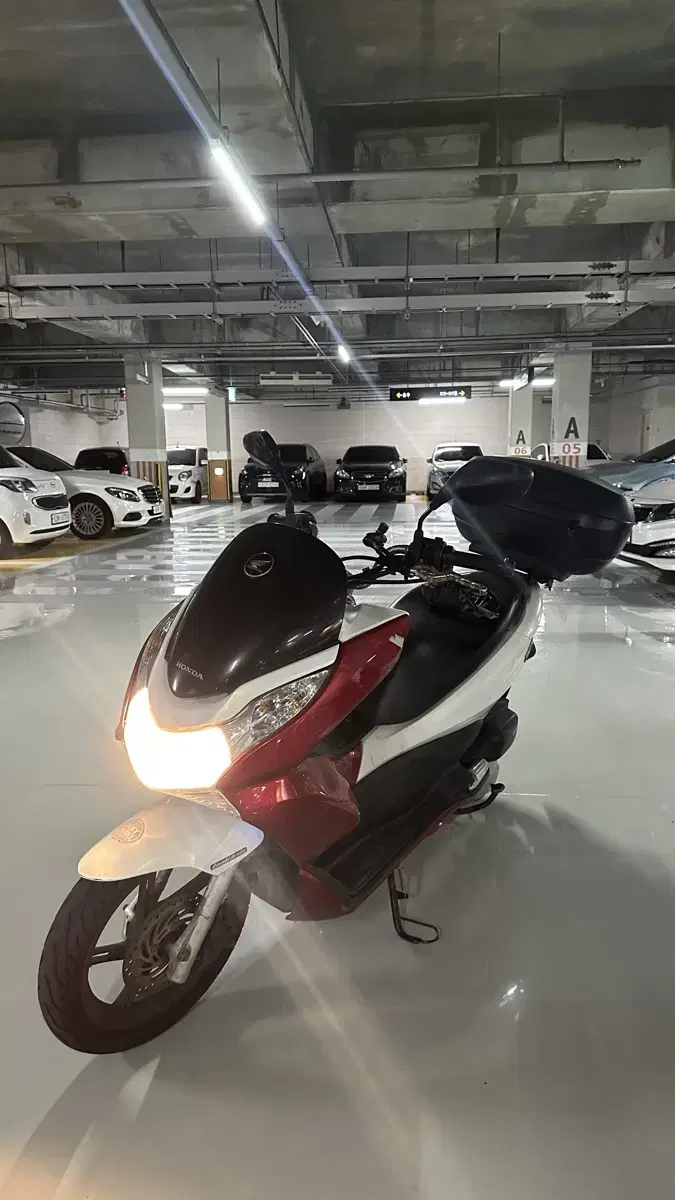 2014 pcx125 빅스쿠터 오토바이