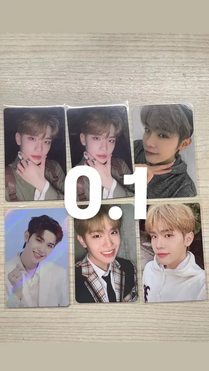 Kim Taerae photocard Sell