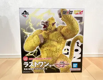 제일복권 드래곤볼 피규어 라스트 원상 황금대원숭이 손오공