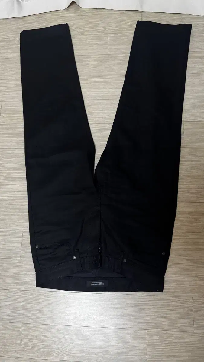 Peace Walker Black Jeans