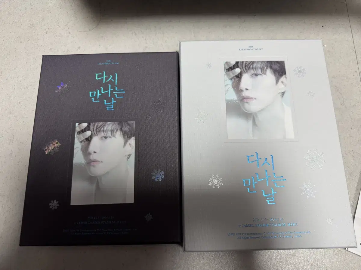 준호 다시 만나는 날 블루레이&dvd(jypshop특전판)