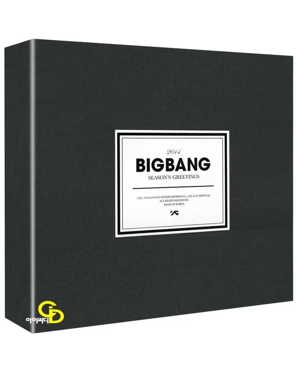 [굿즈] 빅뱅 2014 BIGBANG 시즌 그리팅