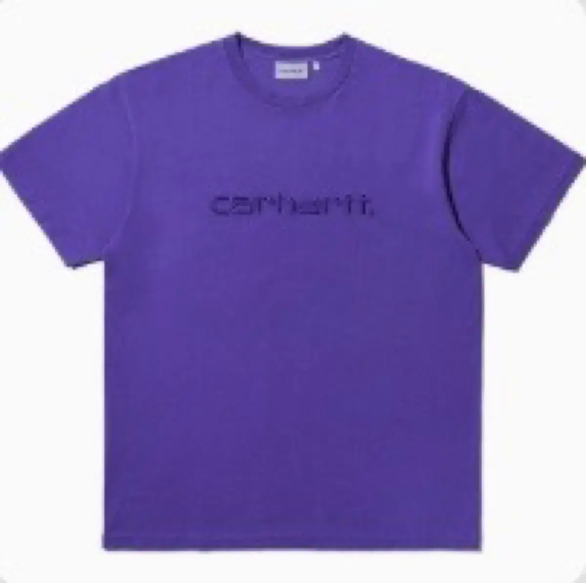 칼하트 carhartt wip ss20 퍼플 보라색 반팔티2XL XXL