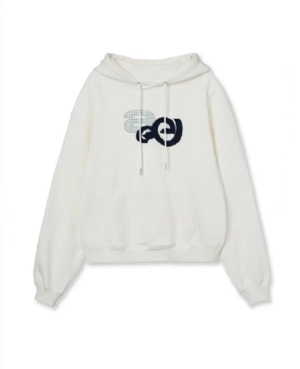 aeae APPLIQUE LOGO HOODIE 후드티