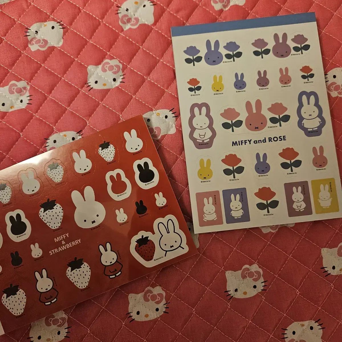 Miffy Large Size Sticker