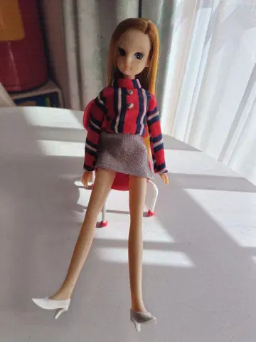 빈티지 쇼와 레트로 타카라 레디리카짱 컨디션 최상급