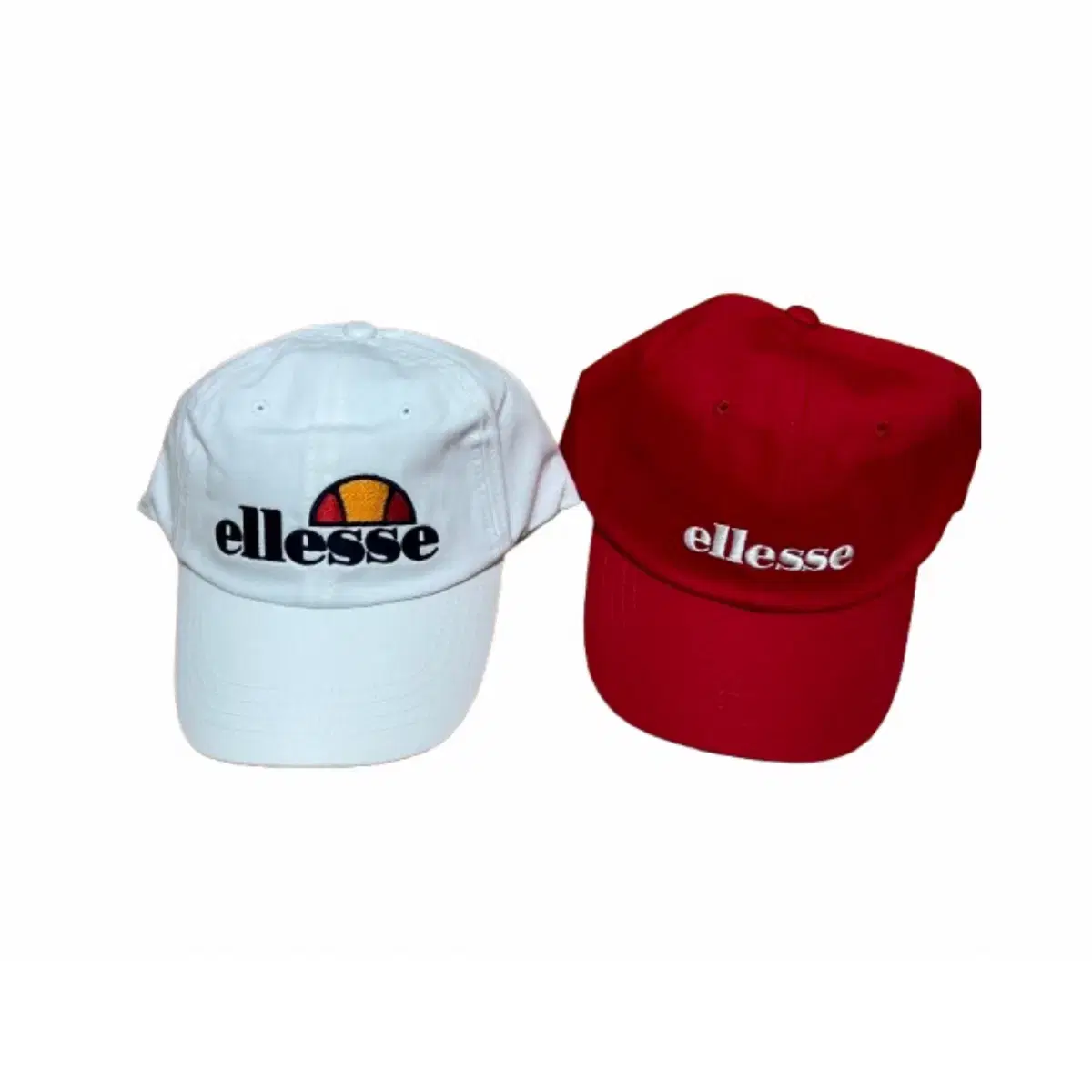 엘레쎄 (ellesse) 모자 베이직 볼캡 (2개 일괄)