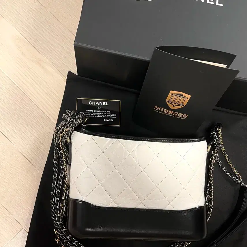 샤넬 정품 가브리엘 호보백 풀세트 스몰 사진 2