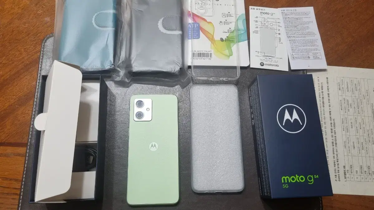 새상품 모토로라 모토 Moto G54 5G