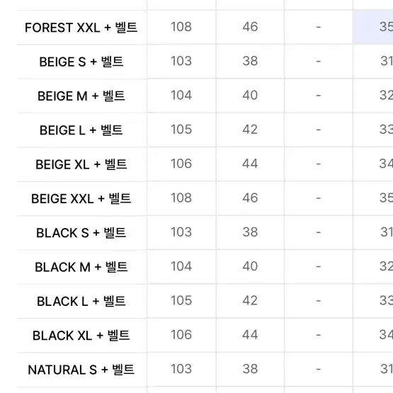 유니폼브릿지 치노팬츠 (블랙, m)