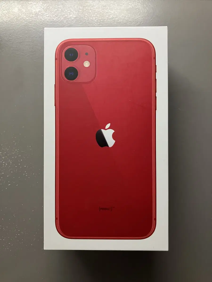 apple iphone11 red 128GB