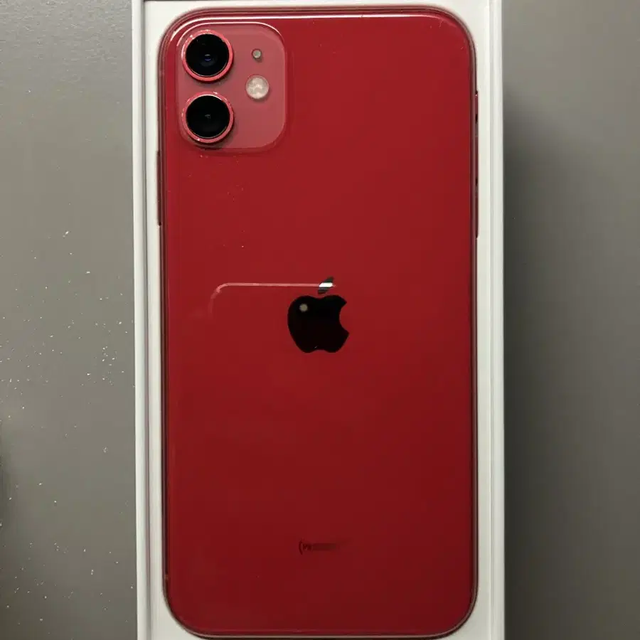 apple iphone11 red 128GB