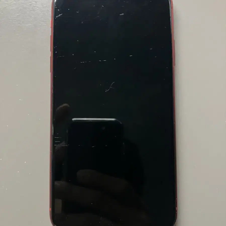 apple iphone11 red 128GB