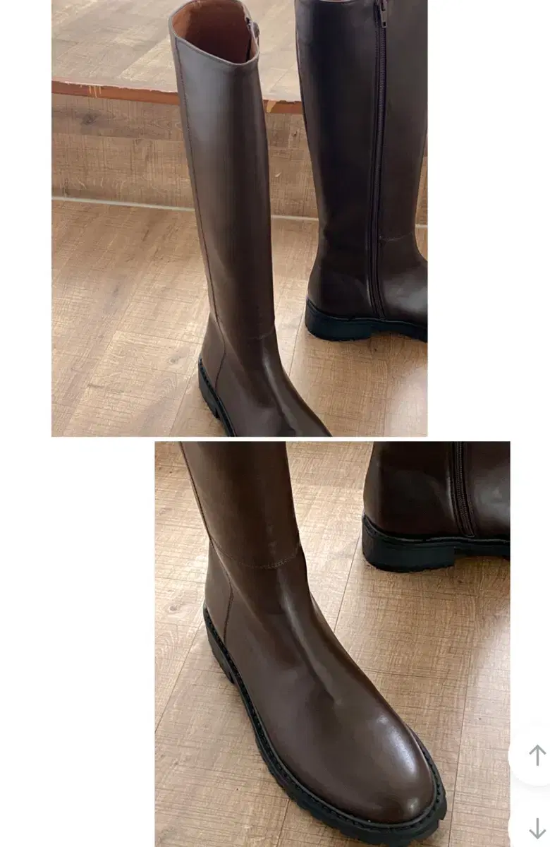 퍼빗-frenci boots deep brown