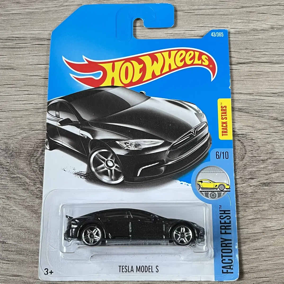 핫휠 테슬라 모델 S TESLA MODEL S