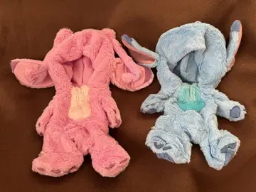 디즈니 유니 베어 스티치 엔젤 코스튬 할로윈